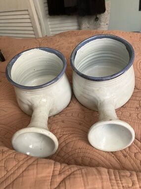 NWOT Collectible Seagrove Pottery
“ Bean Pots “